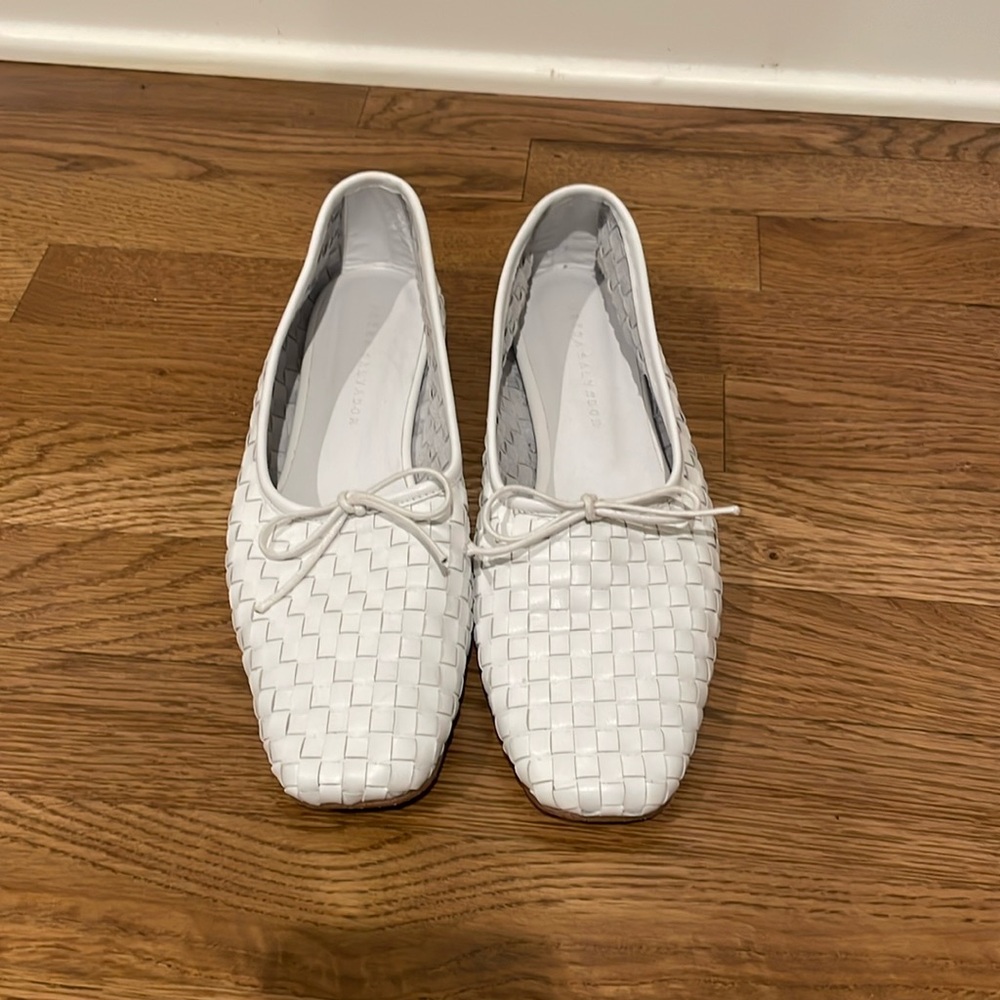 Jada square toe Freda Salvador flats